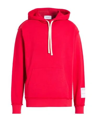 Shoe® Shoe Man Sweatshirt Red Size Xxl Cotton
