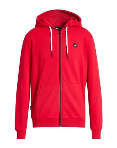 Shoe® Shoe Man Sweatshirt Red Size Xxl Cotton, Elastane In Multi