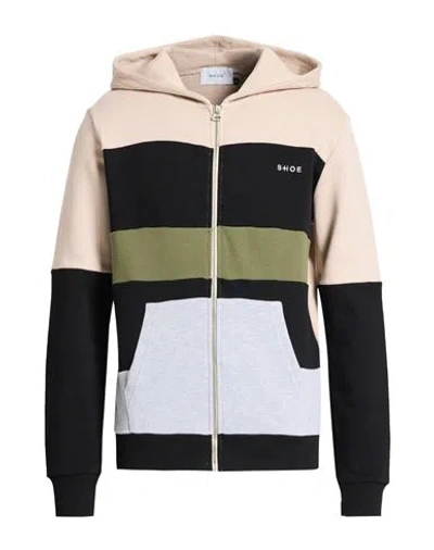Shoe® Shoe Man Sweatshirt Sand Size Xxl Cotton In Multi