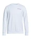 Shoe® Shoe Man Sweatshirt White Size L Cotton, Elastane In White