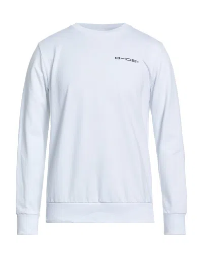 Shoe® Shoe Man Sweatshirt White Size L Cotton, Elastane