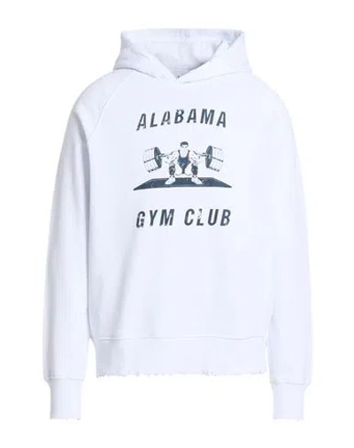 Shoe® Shoe Man Sweatshirt White Size M Cotton