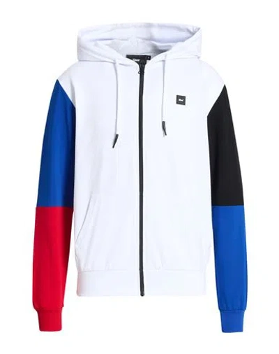 Shoe® Shoe Man Sweatshirt White Size M Cotton, Elastane