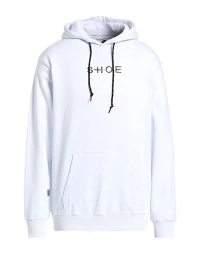 Shoe® Shoe Man Sweatshirt White Size Xl Cotton