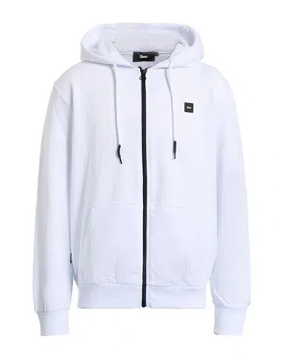 Shoe® Shoe Man Sweatshirt White Size Xl Cotton, Elastane