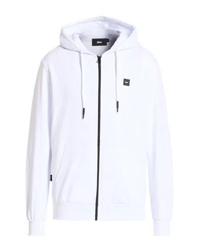 Shoe® Shoe Man Sweatshirt White Size Xl Cotton, Elastane