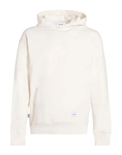 Shoe® Shoe Man Sweatshirt White Size Xxl Organic Cotton In Neutral