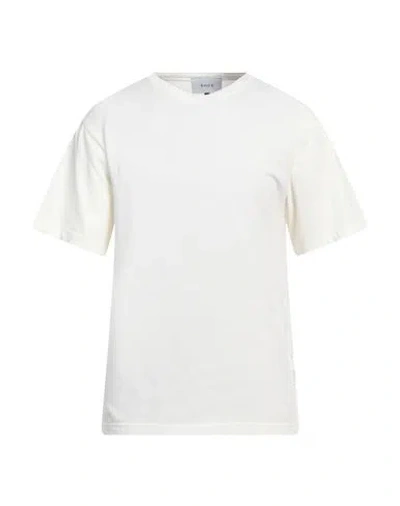 Shoe® Shoe Man T-shirt Cream Size L Cotton In White