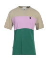 Shoe® Shoe Man T-shirt Green Size Xxl Cotton In Green