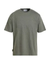 Shoe® Shoe Man T-shirt Military Green Size Xl Cotton, Polyester In Green
