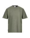 Shoe® Shoe Man T-shirt Military Green Size Xl Cotton, Polyester In Green