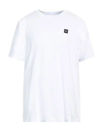 Shoe® Shoe Man T-shirt White Size L Cotton