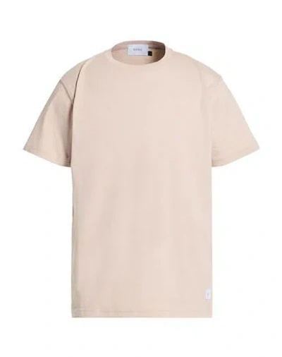 Shoe® Shoe Man T-shirt Beige Size Xxl Cotton In Multi