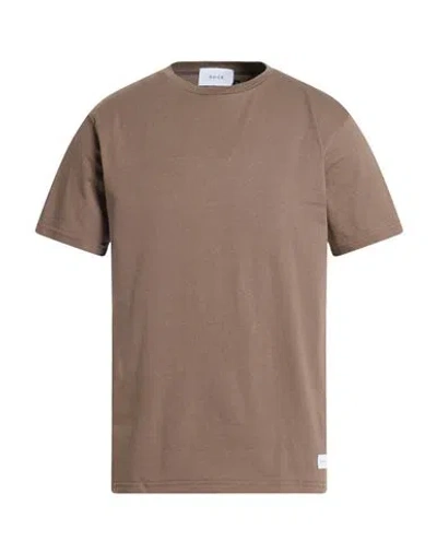 Shoe® Shoe Man T-shirt Brown Size L Cotton In Multi