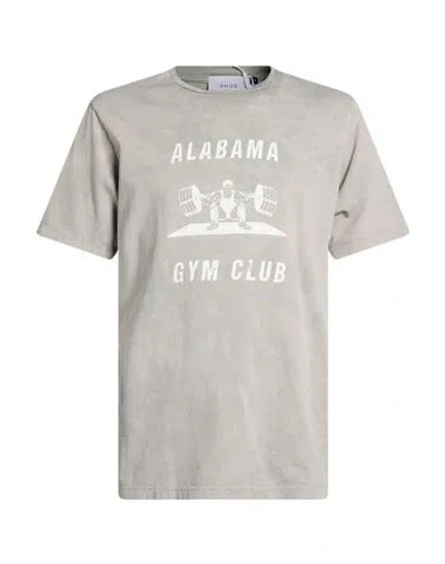 Shoe® Shoe Man T-shirt Grey Size Xl Cotton In Gray