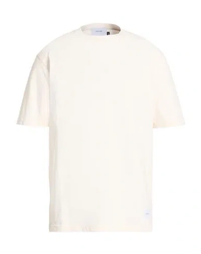 Shoe® Shoe Man T-shirt Ivory Size L Cotton In White