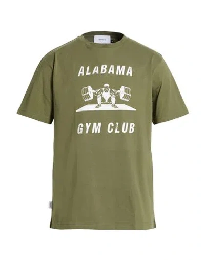 Shoe® Shoe Man T-shirt Military Green Size Xl Cotton