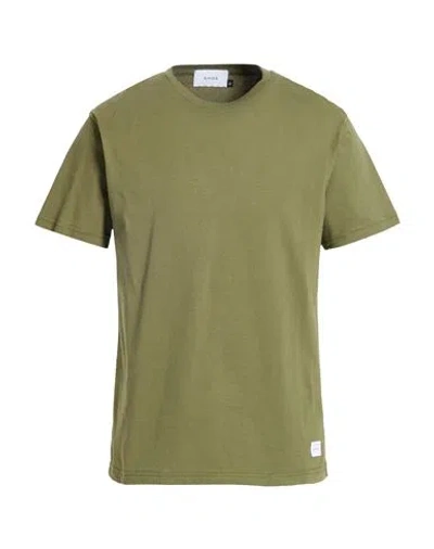 Shoe® Shoe Man T-shirt Military Green Size Xxl Cotton