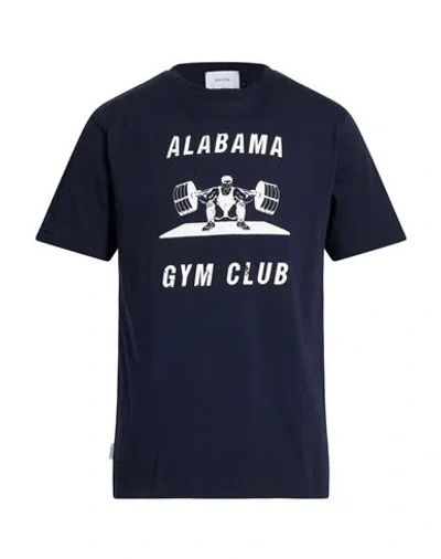 Shoe® Shoe Man T-shirt Navy Size Xxl Cotton In Blue