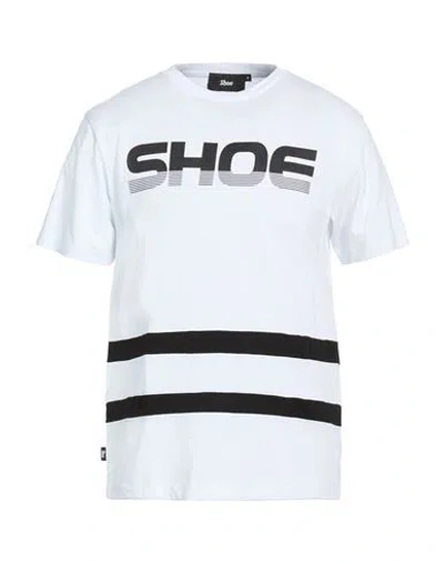 Shoe® Shoe Man T-shirt White Size Xl Cotton