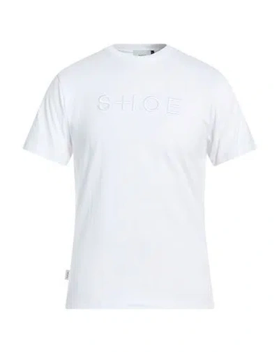 Shoe® Shoe Man T-shirt White Size Xl Cotton
