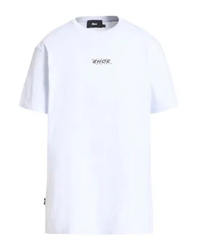 Shoe® Shoe Man T-shirt White Size Xxl Cotton