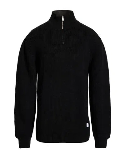 Shoe® Shoe Man Turtleneck Black Size Xl Acrylic, Polyester