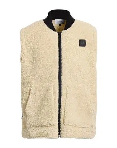 Shoe® Shoe Man Vest Beige Size L Acrylic, Polyester In Nude