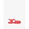 Shoe The Bear Red Kids' Bre Rubber Sandals Eur 24 / 7 Uk