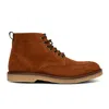 Shoe The Bear Men's Kip Apron Boots In Tan In Multi