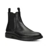 Shoe The Bear Stanley Water Repellent Chelsea Boot In Black