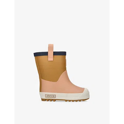 Shoe The Bear Peach Kids' Sasha Thermo Rubber Rain Boots Eur 31 / 12.5 Uk