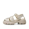 SHOE THE BEAR POSEY LEATHER SANDALS