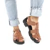 Shoe The Bear Women's Alva Fisherman Sandals In Tan In Multi