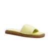 Shoe The Bear Women's Krista Mule In Butter In Yellow