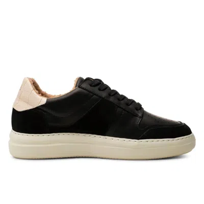 Shoe The Bear Women's Valda Court Sneakers In Black