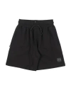 Shoe® Babies' Shoe Toddler Boy Shorts & Bermuda Shorts Black Size 4 Cotton, Elastane