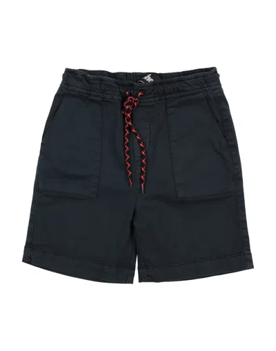 Shoe® Babies' Shoe Toddler Boy Shorts & Bermuda Shorts Midnight Blue Size 3 Cotton, Elastane