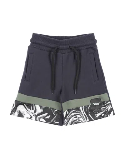 Shoe® Babies' Shoe Toddler Boy Shorts & Bermuda Shorts Midnight Blue Size 4 Cotton