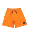 Shoe® Babies' Shoe Toddler Boy Shorts & Bermuda Shorts Orange Size 4 Cotton, Elastane