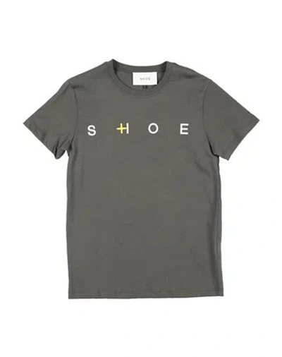 Shoe® Babies' Shoe Toddler Boy T-shirt Military Green Size 6 Cotton