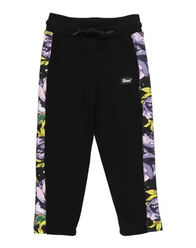 Shoe® Babies' Shoe Toddler Girl Pants Black Size 4 Cotton