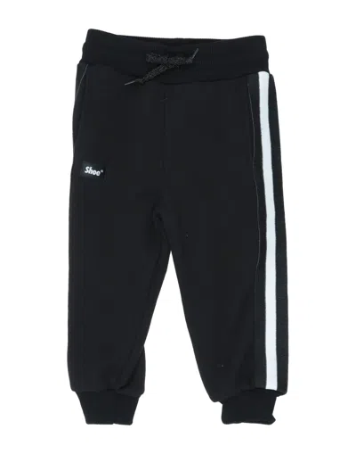 Shoe® Babies' Shoe Toddler Girl Pants Black Size 3 Cotton