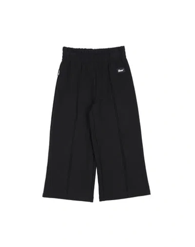 Shoe® Babies' Shoe Toddler Girl Pants Black Size 6 Cotton, Elastane