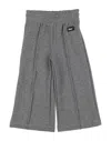 Shoe® Shoe Toddler Girl Pants Grey Size 4 Cotton, Lurex In Grey