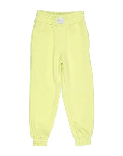 Shoe® Babies' Shoe Toddler Girl Pants Lime Green Size 6 Cotton, Polyester