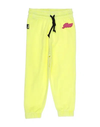 Shoe® Babies' Shoe Toddler Girl Pants Yellow Size 4 Cotton