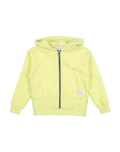 Shoe® Babies' Shoe Toddler Girl Sweatshirt Lime Green Size 4 Cotton, Polyester