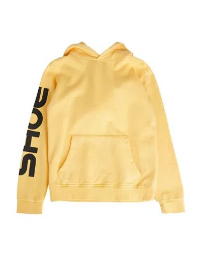 Shoe® Babies' Shoe Toddler Girl Sweatshirt Yellow Size 4 Cotton
