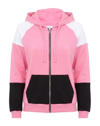 Shoe® Tops & Tees - Sweatshirts In Pink